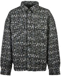 BREATH - Tweed Overshirt - Lyst