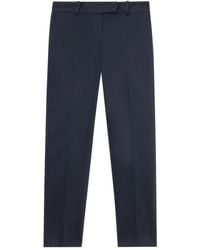 Brooks Brothers - Cotton-Blend Trousers - Lyst