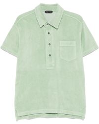 Tom Ford - Towelling Short-Sleeve Polo Shirt - Lyst