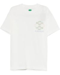 flâneur - Speaker Graphic-Print T-Shirt - Lyst