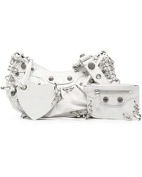Balenciaga - Le Cagole Kleine Schoudertas - Lyst