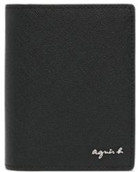 agnès b. - Bi-Fold Leather Cardholder - Lyst