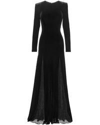 Nissa - Maxi-Jurk Met Kralen En Vlakken - Lyst