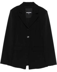 Patrizia Pepe - Notched-Lapels Blazer - Lyst