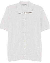 Fileria - Open-Knit Short-Sleeve Shirt - Lyst
