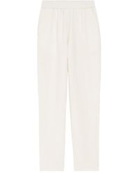 Ami Paris - Elasticated Waist Trousers - Lyst