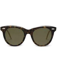Thom Browne - Cat-Eye Frame Sunglasses - Lyst