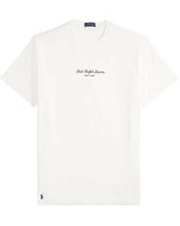 Polo Ralph Lauren - Logo-Print Crew-Neck T-Shirt - Lyst