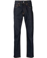 Evisu - Mid-rise Straight-leg Jeans - Lyst