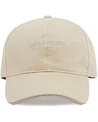 Paul & Shark - Logo Baseball Cap - Lyst