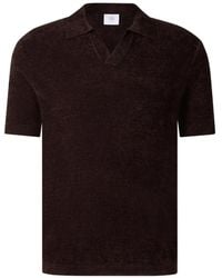 Bogner - Finn Chenille-Knit Polo Shirt - Lyst