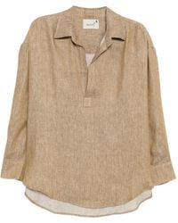 Bambah - Blusa de lino - Lyst