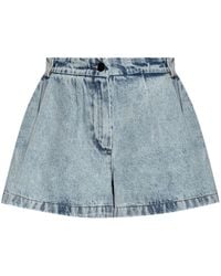 The Mannei - Clichy Denim Mini Shorts - Lyst