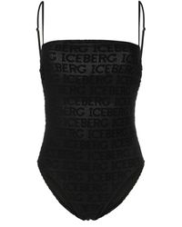 Iceberg - Badpak Met Jacquard - Lyst