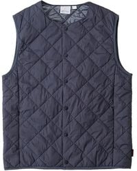 Gramicci - Quilted Thermal-Insulation Gilet - Lyst