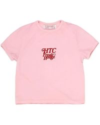 HTC - T-Shirt À Imprimé Graphique - Lyst