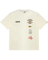 Aape By A Bathing Ape - Text-Print T-Shirt - Lyst