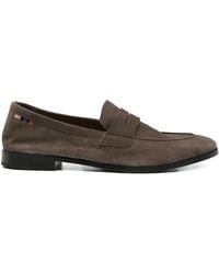 Paul Smith - Mocassins En Daim À Entaille Penny - Lyst