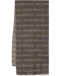 Emporio Armani - Sciarpa - Lyst