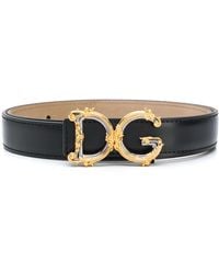 Dolce & Gabbana - Luxurious Belt - Lyst