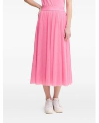 Joop! - Jupe En Tulle À Taille Élastiquée - Lyst