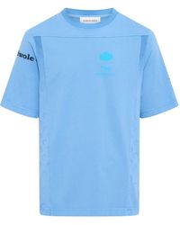 Marine Serre - Regenerated グラフィック Tシャツ - Lyst