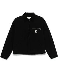 Carhartt - Og Detroit Zip-Fastening Jacket - Lyst