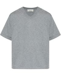Lisa Yang - V-Neck T-Shirt - Lyst
