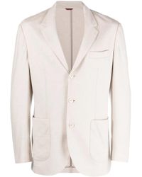 Brunello Cucinelli - Double-breasted Cashmere Blazer - Lyst