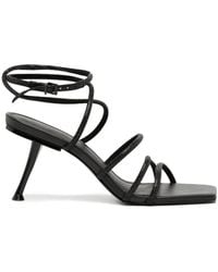 Cult Gaia - Isa Strappy Heeled Sandals - Lyst