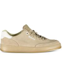 Blauer - Sneakers Aus Wildleder - Lyst