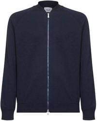 D4.0 - Pull Nervuré À Col Bomber - Lyst