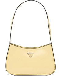 Guess - Arnela Schultertasche Mit Triangel-Logo - Lyst