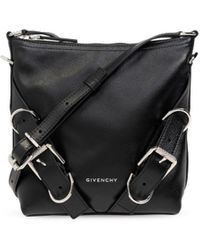 Givenchy - Voyou レザーメッセンジャーバッグ - Lyst