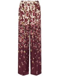 F.R.S For Restless Sleepers - Floral-Print Trousers - Lyst