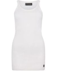 DSquared² - Crew-Neck Mini Dress - Lyst