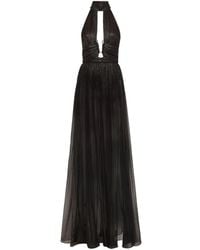 Philipp Plein - Chiffon Gown - Lyst
