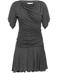 Isabel Marant - Raima Ruched Mini Dress - Lyst