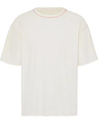 Maison Margiela - Seam Detail T-Shirt - Lyst
