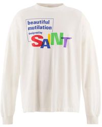 SAINT Mxxxxxx - Beautiful Saint T-Shirt Met Lange Mouwen - Lyst