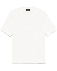 Emporio Armani - T-Shirt À Logo Imprimé - Lyst