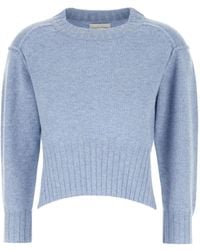 Loulou de Saison - Maglione Lian Con Orlo A Coste - Lyst