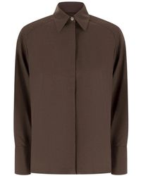 Cruna - Camisa Sara Con Frente Oculto - Lyst
