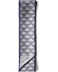 Prada - Foulard - Lyst