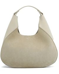 Officine Creative - Suede Shoulder Bag - Lyst