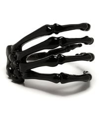 Raf Simons - Skeleton Hand Cuff Bracelet - Lyst