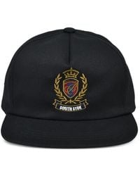 BREATH - Embroidered Logo-Patch Baseball Cap - Lyst
