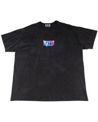 Kith - Miami Neon Logo-Print T-Shirt - Lyst