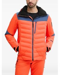 Bogner Fire + Ice - Gesteppte Skijacke Mit Kapuze - Lyst