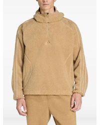 adidas - Borg Fleece Teamgeist Hoodie - Lyst